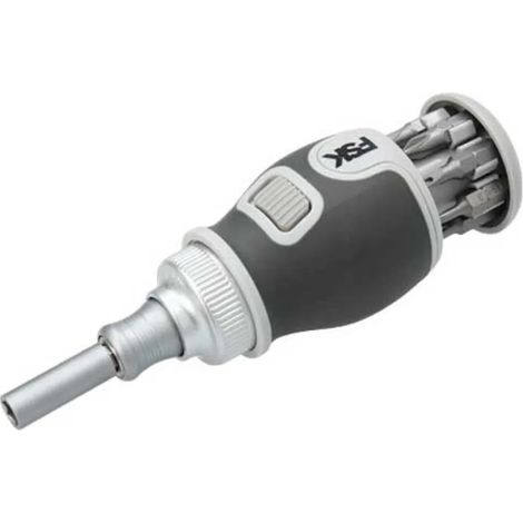 Schraubendreher ferrestock fskdes018 Ratsche magnetisch 8 Bits (1/3)