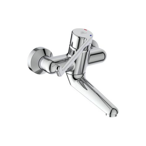IS WWT-Sicherheitsarm.Ceraplus,n.absperr S-Anschl., Hebel 230mm,Ausld.150mm,Chr (1/5)
