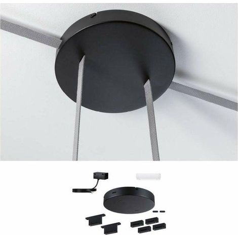 Kit di installazione Paulmann ULine nero alluminio 60W