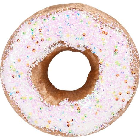 Dekoration MagicHome Weihnachten Candy Line, Donut, braun, hangend, 13 cm (1/3)