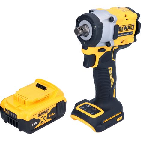Avvitatore a impulsi a batteria DeWalt DCF 921 NT 18 V 400 Nm 1/2" brushless + TSTAK - senza batteria, senza caricabatterie (1/5)