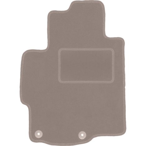 Tappetino conducente beige per: Mitsubishi Lancer VIII CY berlina, sportback (2007-2016)