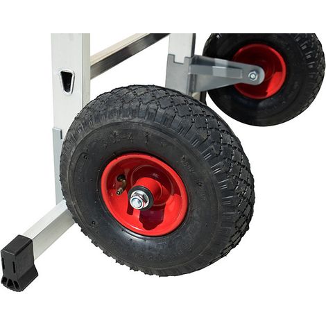 Roues de jardin pour échafaudages HobbyStep (1/3)