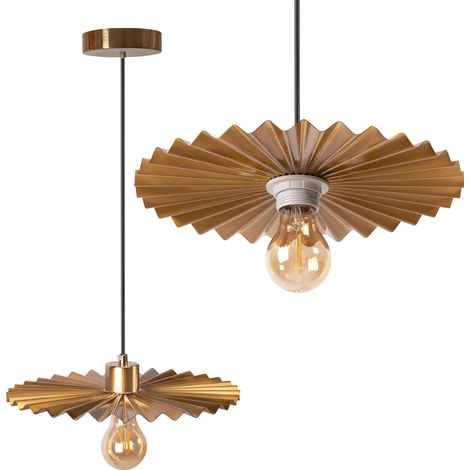 LAMPADA da SOFFITTO APP1354 OLD GOLD 30 CM (1/5)