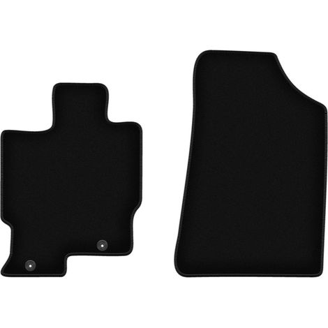 Schwarze Velours-Fußmatten für: Acura RDX I SUV (2006-2012) (1/5)