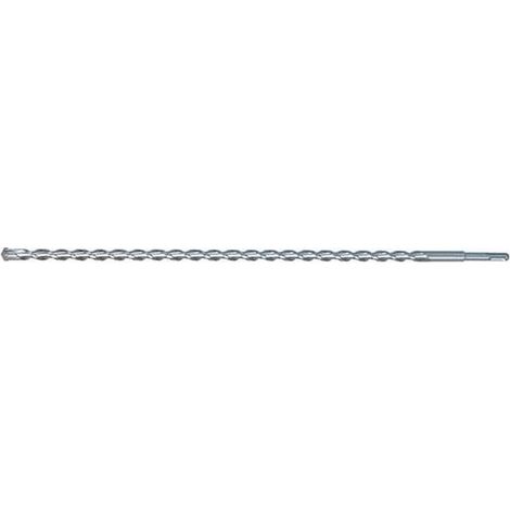 Mèche SDS 4 Têtes 42x600 mm - Carbure de Tungstène - Performance Optimale et Durabilité - D-Work