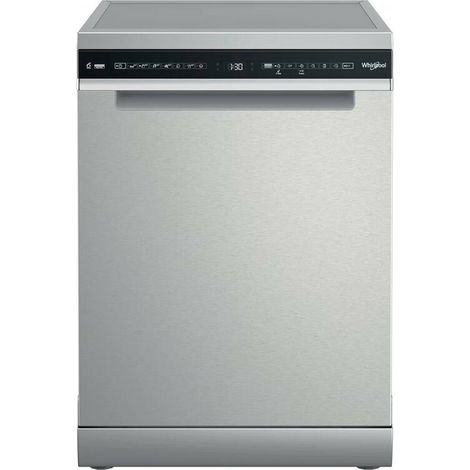 Whirlpool W7F HS41 X - Lavavajillas 60 Cm C 15 Cubiertos Inox