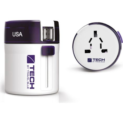 Adaptador universal TECH de viaje -
