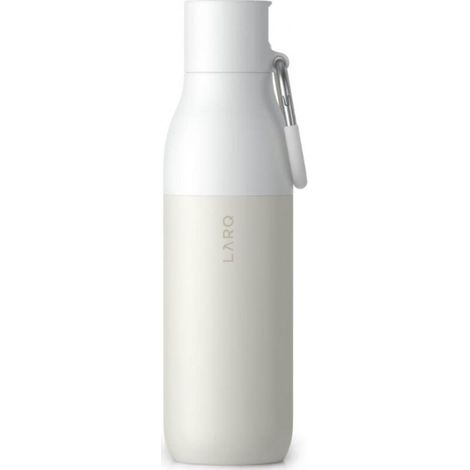 LARQ BFDGW074A botella de agua Uso diario, Fitness, Senderismo 670 ml Acero inoxidable Blanco (1/5)