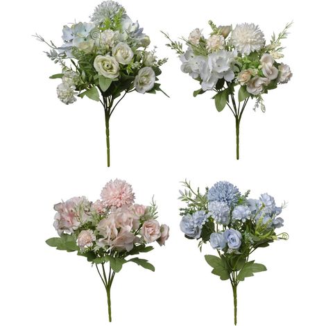 Conti Mazzetto Rose Ortensie 15 x 30 Cm Assortite 1 Pz