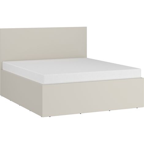Bett 140x200 cm in Beige FIER-129 (1/5)