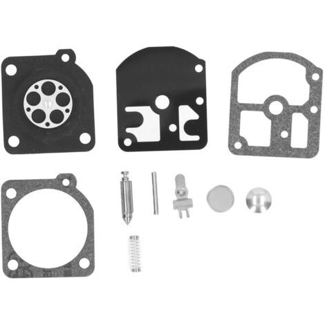 Pair Kit de Réparation pour Carburateur de Tronçonneuse Compatible avec Stihl Zama 009 010 011 012 011AV Pièces de Rechange -