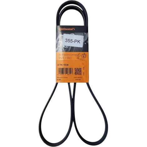 4pk1538 cinghia poly-v alternatore servizi marca continental (1/5)
