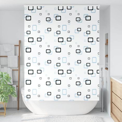 Maison Exclusive - Tenda a Rullo Doccia Cassonetto 160x240 cm Larghezza Tessuto (1/5)