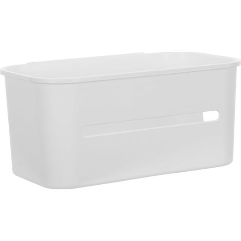 Panier de Rangement Suspendu Multifonction pour Lit de Bébé, Organisateur de Chevet Crème, Grand Volume, Matériaux Doux Anti-irritation, Compatible Berceau et Table à Soins, (1/5)