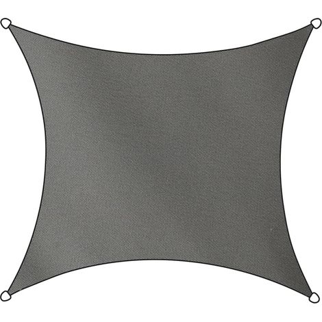 Travellife Sonnensegel Rechteck 500 cm anthrazit (1/5)