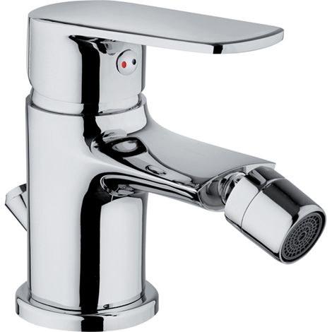 MISCELATORE BIDET "ALBA" MAURER - OTTONE CROMATO BAGNO