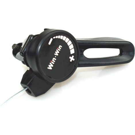New bicycle accessories: 15, 18 and 21 speed plastic shifters (not integrated, sold separately).