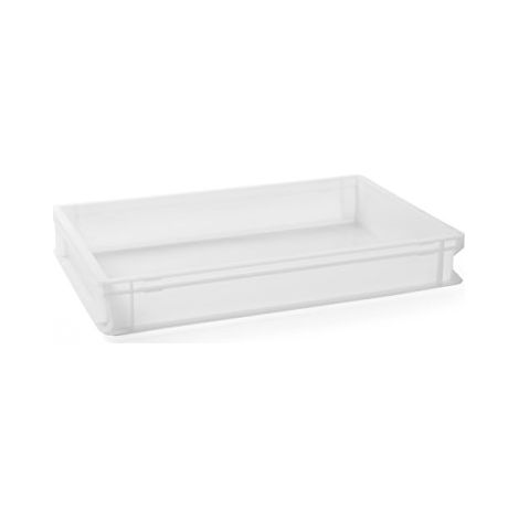 Contenitore per lievitazione impasto pizza 60x40cm, altezza 70mm - Hendi 880906