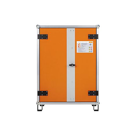 Akku-Sicherheits-Lagerschrank für BMA  BxT 830 x 660 mm  mit