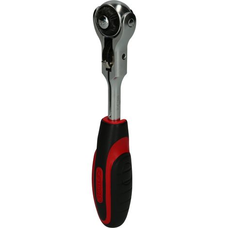 KS TOOLS 1/4" MODIFIX Mini carraca de cabeza giratoria con mango en T 72 dientes - 914.1405 (1/5)