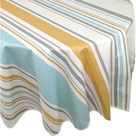 Nappe coton ZOÉ Ovale 170x240 cm (1/5)