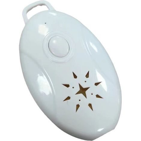 Répulsif anti-tiques à ultrasons portable pour l'extérieur Répulsif électronique pour le contrôle des parasites Répulsif puces (1 pièce) (1/5)