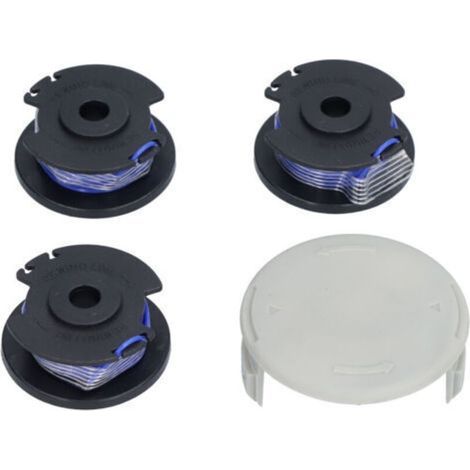 Ryobi 18/24/40V Compatible Trim Line and Cap for Lawnmower - Ideal Replacement Accessory - (1/5)