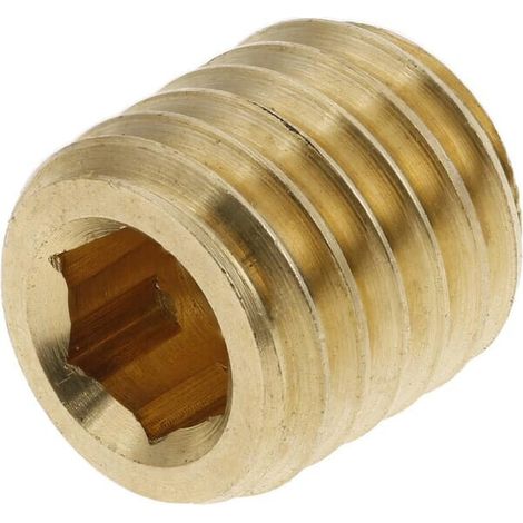 Tornillo ajus M10 di谩metro 1,0 mm Lat贸n UNIVERSAL SSM101210BR (1/4)