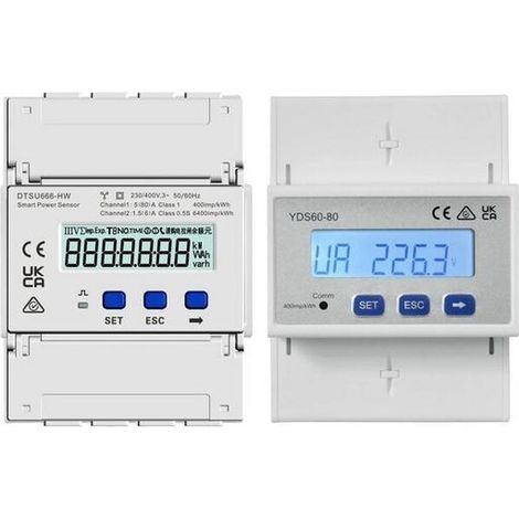 Huawei SMART POWER SENSOR 3-PH 80A (DTSU-666-HW YDS60-80)