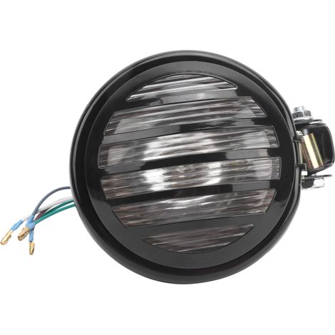 Phare de moto rétro, lumière blanche, Dissipation rapide de la chaleur, haute transmission, adapté pour Honda