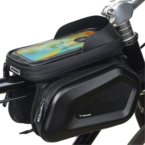 Sacoche de vélo avec étui pour téléphone (1/5)