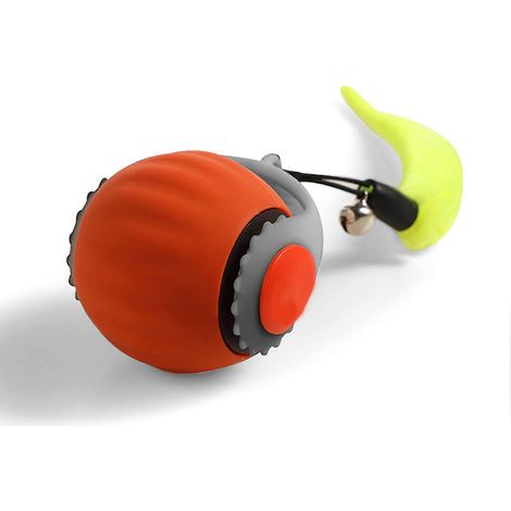 Neuer automatischer rollender Katzenball – Intelligentes interaktives Katzenspielzeug mit Hindernisvermeidung, selbstständigem Spielmodus und hoher Unterhaltungsrate für Haustiere