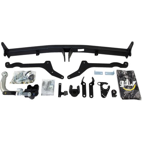 Attelage - Dacia JOGGER - 09/21-12/99 - rotule démontable - GDW - Faisceau universel 7 broches (1/2)