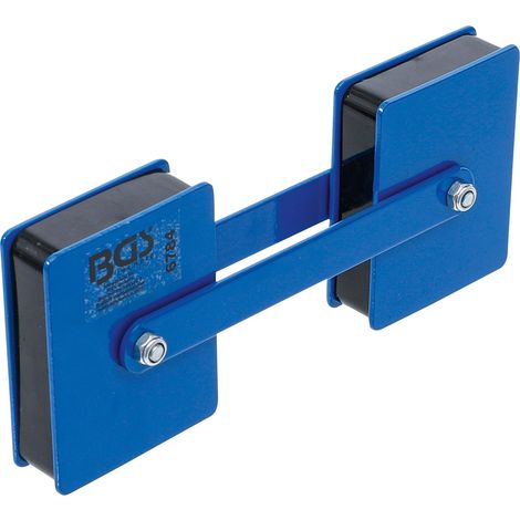 BGS supporto magnetico doppio regolabile 22,7 kg - 6784 (1/3)