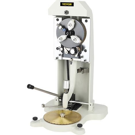VEVOR Macchina per Incidere lanello Interno 1.5mm-2.0mm 360 Gradi Tatable Jaws Point Shake Tipo per Anelli Standard Letter Block Stamper Gioielli Anello Personalizzate Interno Anello Manuale