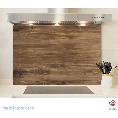 Fond de hotte : Bois - Alu composite - 70 cm - 60 cm (1/5)