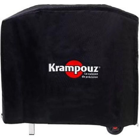 Housse de protection pour chariot plancha 145x54x84,2 cm en polyester – Compatible planchas gaz et électriques – AHC1 (1/2)