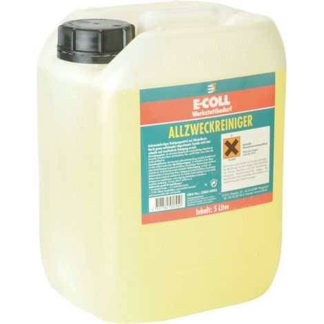 Detergente 5L E-Coll Lattina