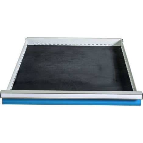 Riffelgummieinlage, ölfest, R 24-24, Schubladennutzmaß 600 x 600 mm Maße in mm (BxTxH): 600 x 600 x 3