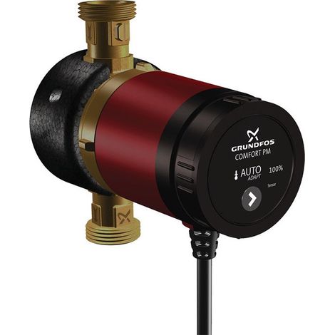 Pompa di circolazione COMFORT 230 V, G 1 pollice, 140 mm UP 15-14 BXA PM GRUNDFOS
