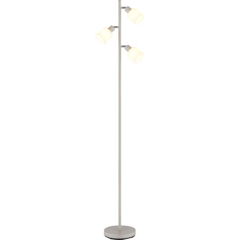 Lampadaire Trent brun sable - 54114-3S