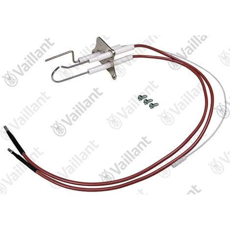 VAILLANT Électrode, double électrode d'allumage VK 6/4-1 XE u.w. Vaillant-Nr. , 090692