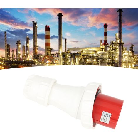 4-poliger wasserdichter Industriestecker TYP 034 63A 220V-380V (1/5)