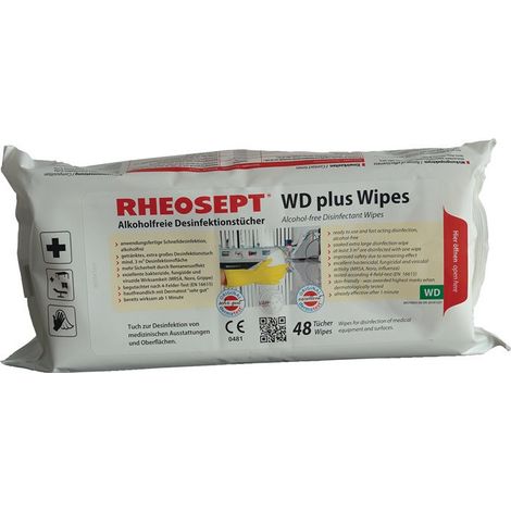 RHEOSEPT-WD salviette disinfettanti L300xB270 mm circa RHEOSEPT