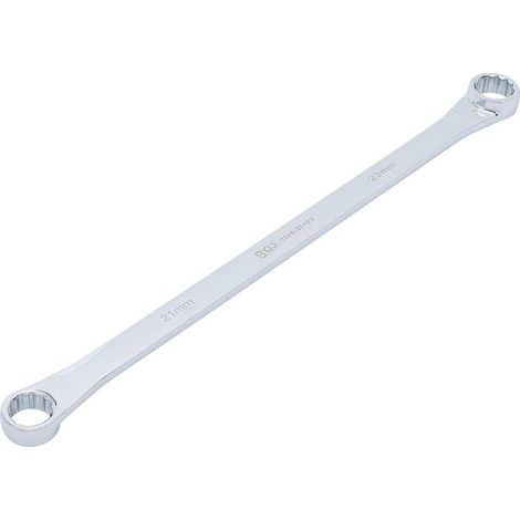 Clé à Fil contre Coudée Extra Longue 21 x 23 mm - Acier Résistant - Précision et Confort d Utilisation - D-Work (1/5)