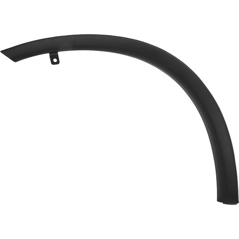 Moulure de passage de roue avant gauche (protection et élargisseur d'ailes en plastique) pour Mitsubishi Outlander 2014 à 2020 : 7407A301 (1/5)