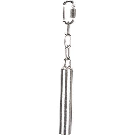 Cloches d'écureuil en acier inoxydable, jouets pour oiseaux, grand perroquet, ara gris africain, grande taille (1/5)