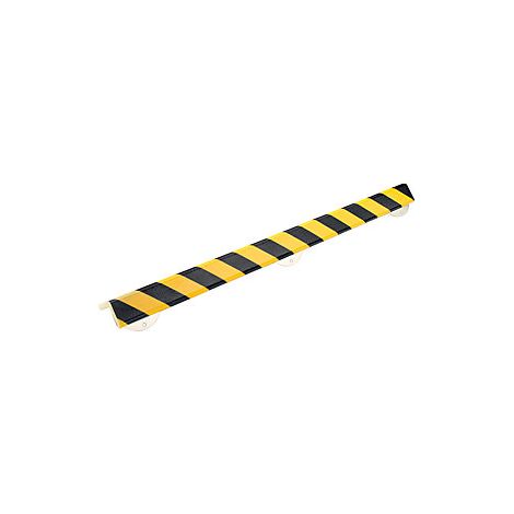 Protección de esquinas Knuffi® con carril de montaje  tipo H+ 