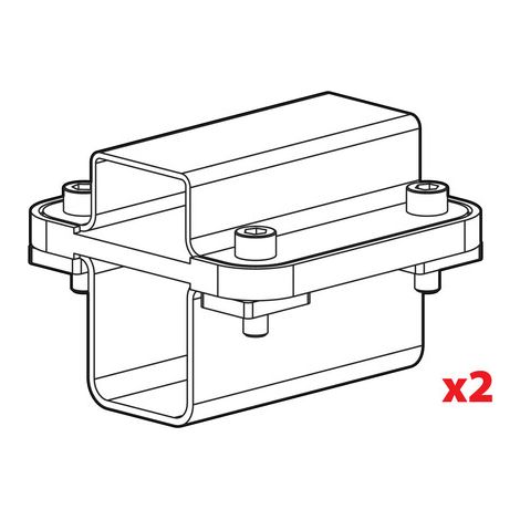 Set adattatori Kargo Rack (1/3)